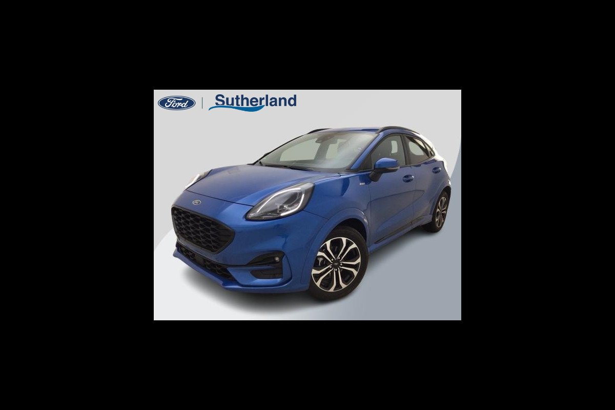 Ford Puma 1.0 EcoBoost Hybrid ST-Line 125pk | Comfort Pack | Winterpack | Trekhaak afneembaar | Driver Assistance Pack | Verlengde Fabrieksgarantie tot 04-2028 Ford Puma 1.0 EcoBoost Hybrid ST-Line 125pk | Comfort Pack | Winterpack | Trekhaak afneembaar | Driver Assistance Pack | Verlengde Fabrieksgarantie tot 04-2028