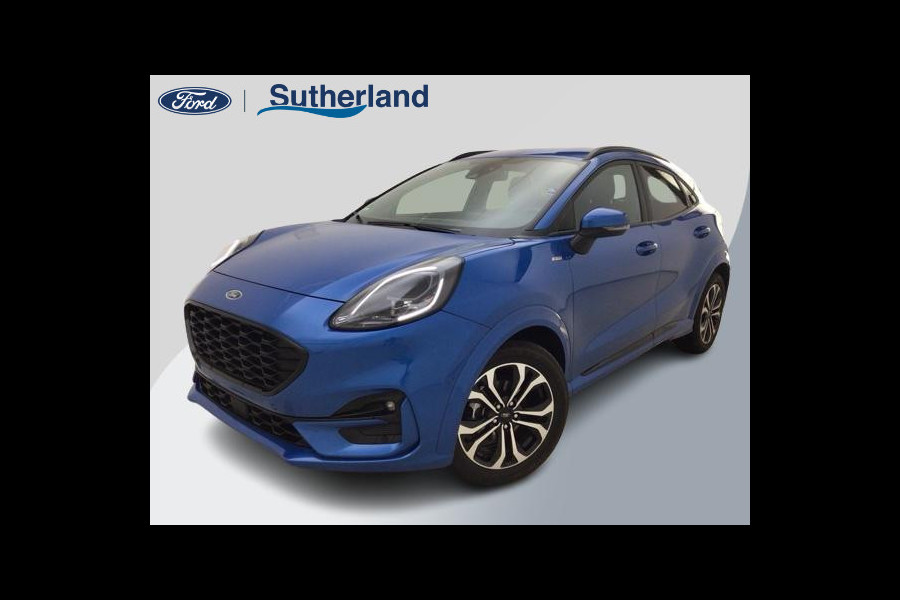 Ford Puma 1.0 EcoBoost Hybrid ST-Line 125pk | Comfort Pack | Winterpack | Trekhaak afneembaar | Driver Assistance Pack | Verlengde Fabrieksgarantie tot 04-2028