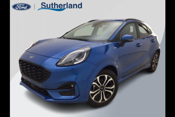 Ford Puma 1.0 EcoBoost Hybrid ST-Line 125pk | Comfort Pack | Winterpack | Trekhaak afneembaar | Driver Assistance Pack | Verlengde Fabrieksgarantie tot 04-2028