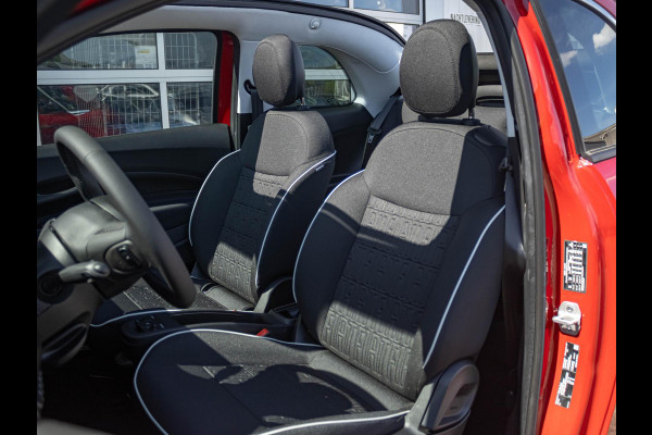 Fiat 500E 42 kWh Cabrio | Clima | Camera | Carplay | Cruise | Uit voorraad leverbaar