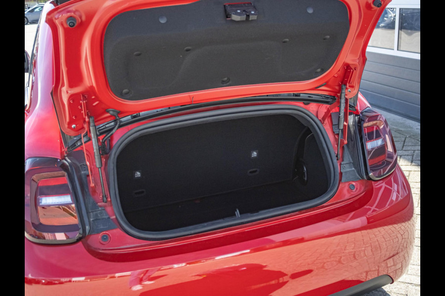 Fiat 500E 42 kWh Cabrio | Clima | Camera | Carplay | Cruise | Uit voorraad leverbaar