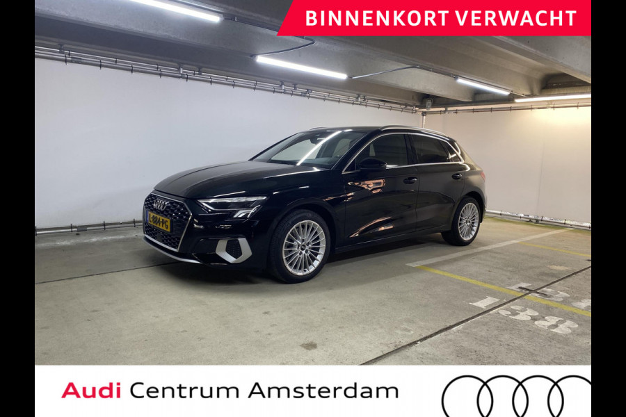 Audi A3 Sportback 30 TFSI Business edition 110 pk S-tronic | Navigatie | Parkeersensoren achter | LED koplampen | Autom. airco |