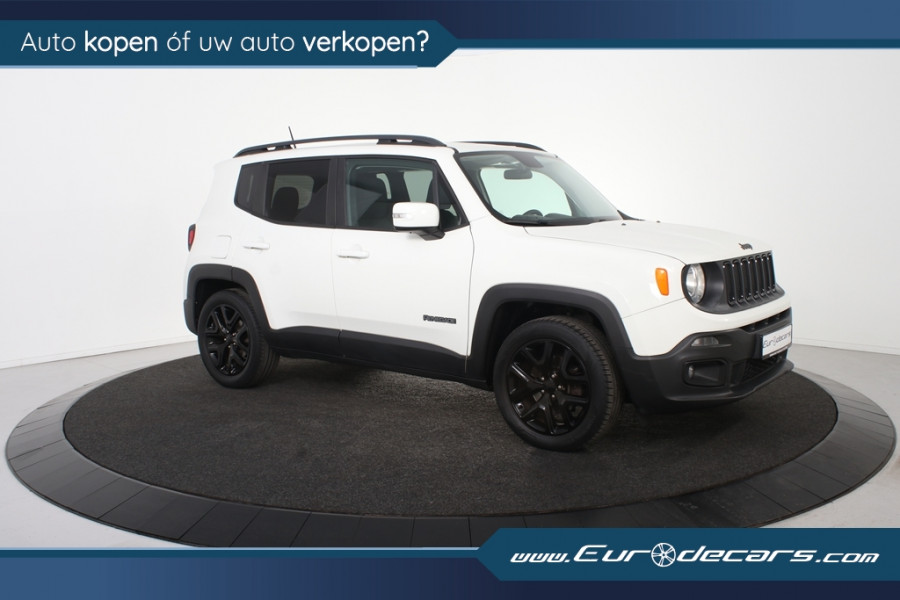 Jeep Renegade 1.6 E-Torq Longitude *1ste Eigenaar*Navigatie*DAB*PDC*