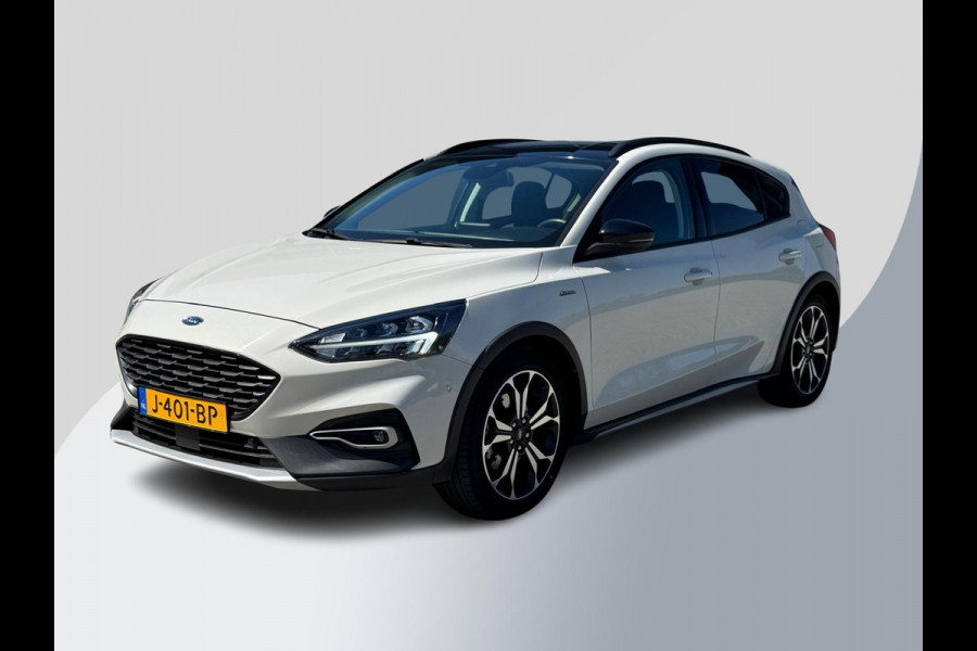Ford Focus 1.0 EcoBoost Active Business 125pk | Winterpack | Adaptieve Cruise | Design Pack | Trekhaak | Zwart Dak | 18 inch Lichtmetaal | Full LED
