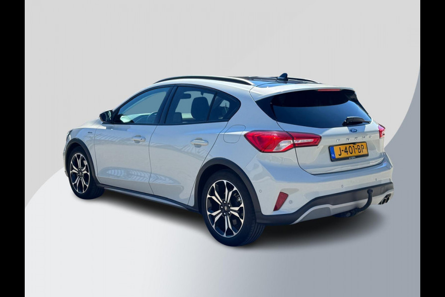 Ford Focus 1.0 EcoBoost Active Business 125pk | Winterpack | Adaptieve Cruise | Design Pack | Trekhaak | Zwart Dak | 18 inch Lichtmetaal | Full LED