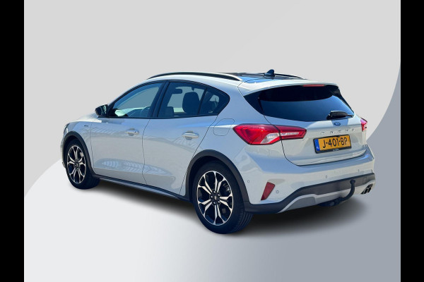 Ford Focus 1.0 EcoBoost Active Business 125pk | Winterpack | Adaptieve Cruise | Design Pack | Trekhaak | Zwart Dak | 18 inch Lichtmetaal | Full LED