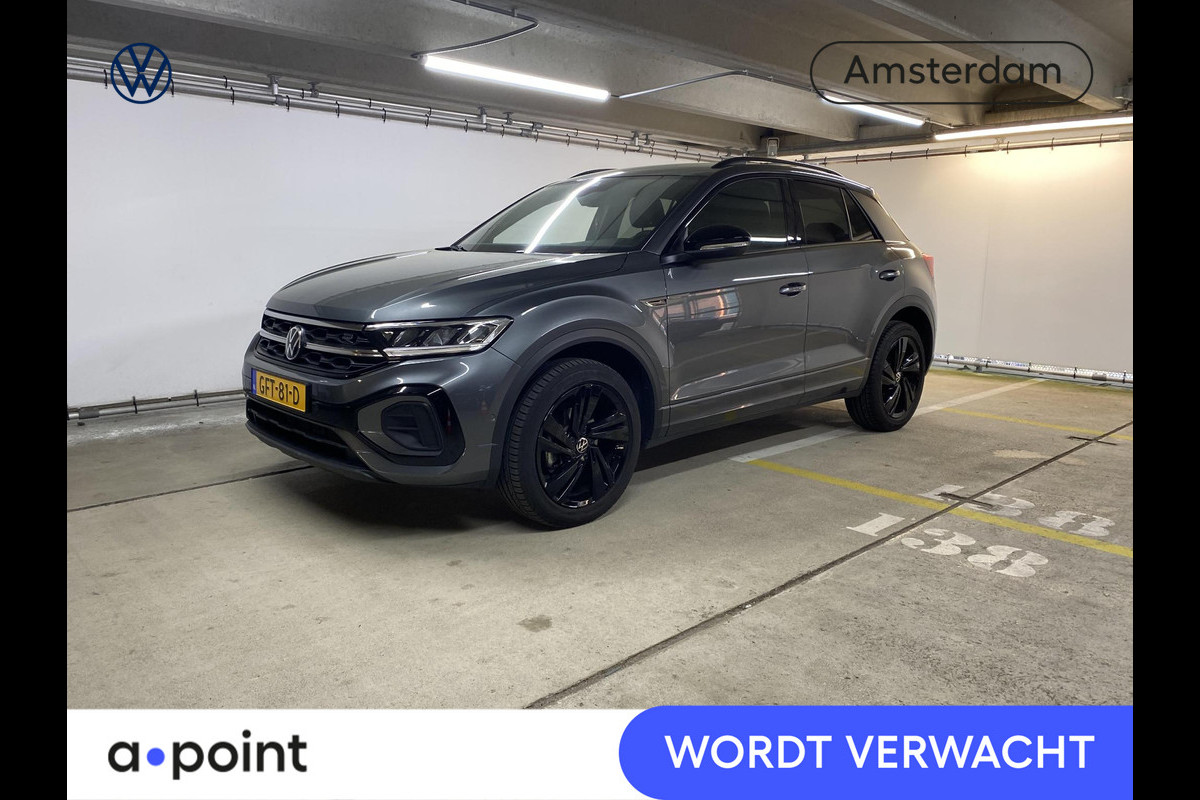 Volkswagen T-Roc 1.5 TSI R-Line 150 pk Automaat (DSG) | Verlengde garantie | Navigatie via App | Parkeersensoren (Park assist) | Achteruitrijcamera | Black Style pakket | R-Line | Volkswagen T-Roc 1.5 TSI R-Line 150 pk Automaat (DSG) | Verlengde garantie | Navigatie via App | Parkeersensoren (Park assist) | Achteruitrijcamera | Black Style pakket | R-Line |