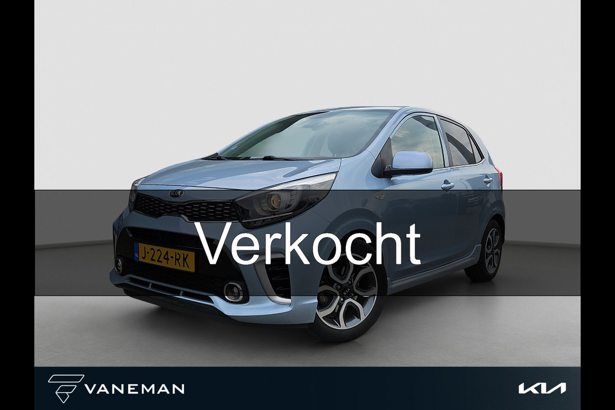 Kia Picanto 1.0 MPi GT-Line Edition LM-Velgen | Navi | Cruise | Leder | Camera | Sportstuur | Kia Picanto 1.0 MPi GT-Line Edition LM-Velgen | Navi | Cruise | Leder | Camera | Sportstuur |