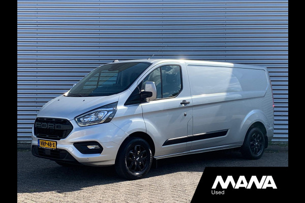Ford Transit Custom 300 2.0 130pk TDCI L2H1 Automaat Limited LMV Cruise Airco Camera Bluetooth Sensoren LED NAVI Verwarmde-Voorruit/Spiegels Laadrui