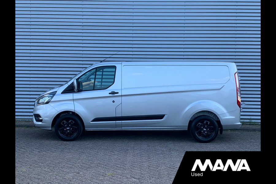 Ford Transit Custom 300 2.0 130pk TDCI L2H1 Automaat Limited LMV Cruise Airco Camera Bluetooth Sensoren LED NAVI Verwarmde-Voorruit/Spiegels Laadrui