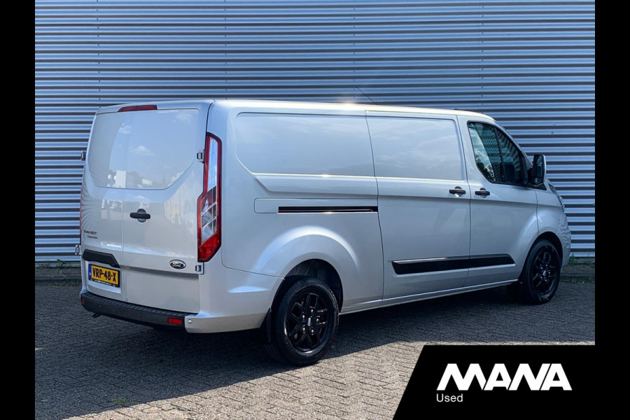 Ford Transit Custom 300 2.0 130pk TDCI L2H1 Automaat Limited LMV Cruise Airco Camera Bluetooth Sensoren LED NAVI Verwarmde-Voorruit/Spiegels Laadrui