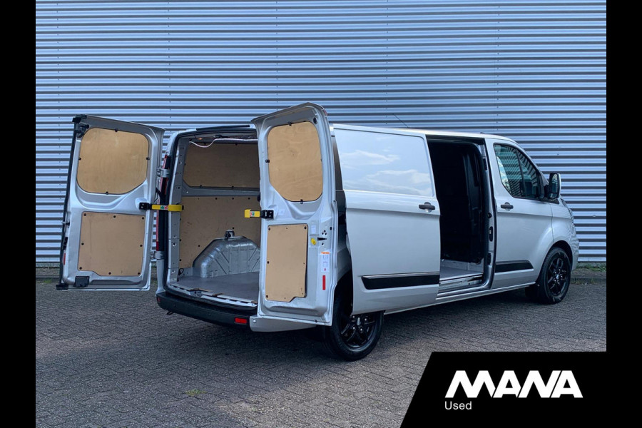 Ford Transit Custom 300 2.0 130pk TDCI L2H1 Automaat Limited LMV Cruise Airco Camera Bluetooth Sensoren LED NAVI Verwarmde-Voorruit/Spiegels Laadrui