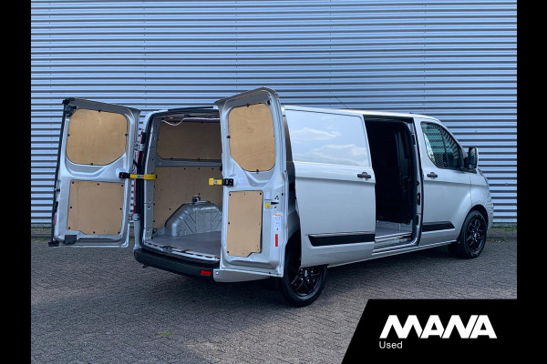 Ford Transit Custom 300 2.0 130pk TDCI L2H1 Automaat Limited LMV Cruise Airco Camera Bluetooth Sensoren LED NAVI Verwarmde-Voorruit/Spiegels Laadrui