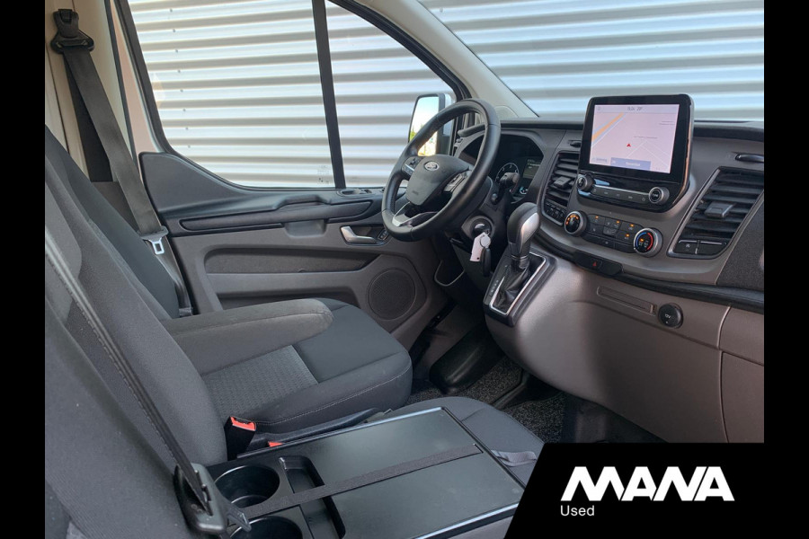 Ford Transit Custom 300 2.0 130pk TDCI L2H1 Automaat Limited LMV Cruise Airco Camera Bluetooth Sensoren LED NAVI Verwarmde-Voorruit/Spiegels Laadrui