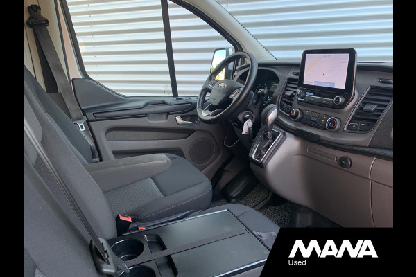 Ford Transit Custom 300 2.0 130pk TDCI L2H1 Automaat Limited LMV Cruise Airco Camera Bluetooth Sensoren LED NAVI Verwarmde-Voorruit/Spiegels Laadrui