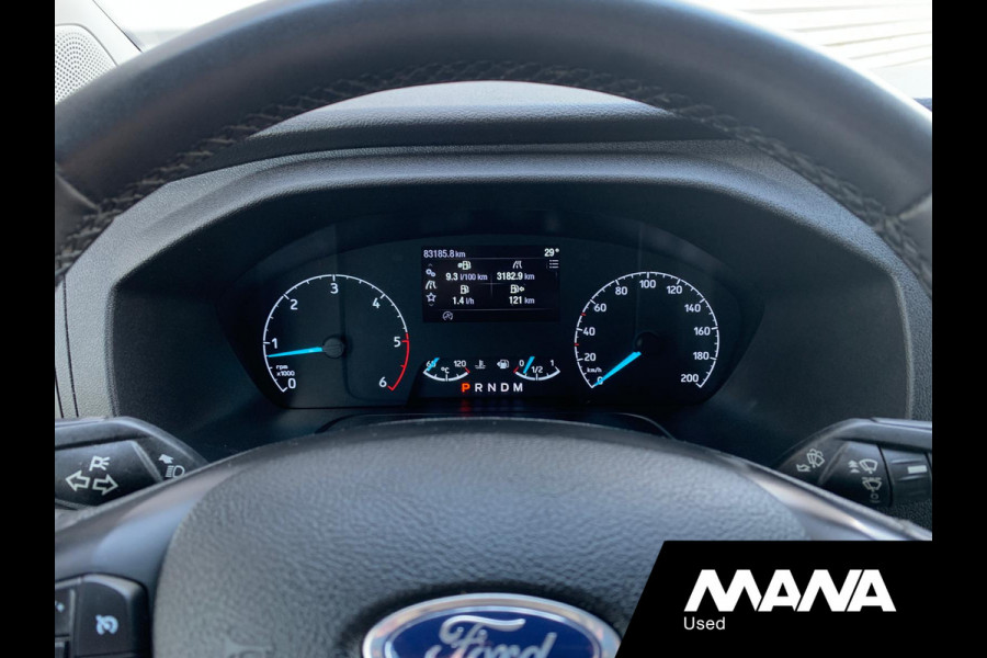 Ford Transit Custom 300 2.0 130pk TDCI L2H1 Automaat Limited LMV Cruise Airco Camera Bluetooth Sensoren LED NAVI Verwarmde-Voorruit/Spiegels Laadrui