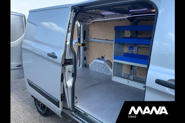 Ford Transit Custom 300 2.0 130pk TDCI L2H1 Automaat Limited LMV Cruise Airco Camera Bluetooth Sensoren LED NAVI Verwarmde-Voorruit/Spiegels Laadrui
