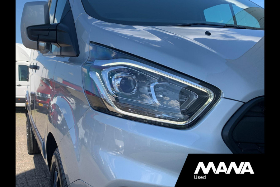 Ford Transit Custom 300 2.0 130pk TDCI L2H1 Automaat Limited LMV Cruise Airco Camera Bluetooth Sensoren LED NAVI Verwarmde-Voorruit/Spiegels Laadrui