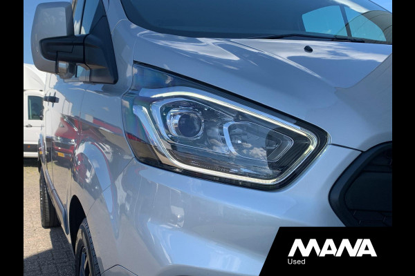 Ford Transit Custom 300 2.0 130pk TDCI L2H1 Automaat Limited LMV Cruise Airco Camera Bluetooth Sensoren LED NAVI Verwarmde-Voorruit/Spiegels Laadrui