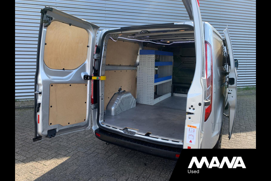 Ford Transit Custom 300 2.0 130pk TDCI L2H1 Automaat Limited LMV Cruise Airco Camera Bluetooth Sensoren LED NAVI Verwarmde-Voorruit/Spiegels Laadrui