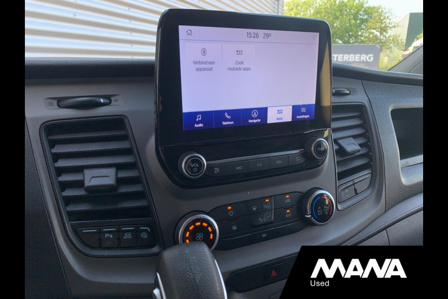 Ford Transit Custom 300 2.0 130pk TDCI L2H1 Automaat Limited LMV Cruise Airco Camera Bluetooth Sensoren LED NAVI Verwarmde-Voorruit/Spiegels Laadrui