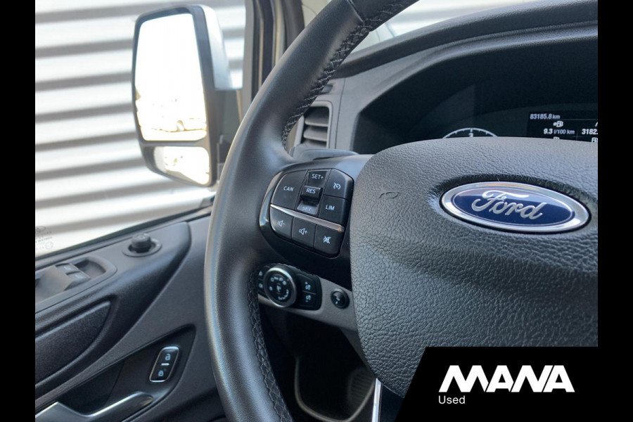 Ford Transit Custom 300 2.0 130pk TDCI L2H1 Automaat Limited LMV Cruise Airco Camera Bluetooth Sensoren LED NAVI Verwarmde-Voorruit/Spiegels Laadrui