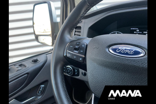 Ford Transit Custom 300 2.0 130pk TDCI L2H1 Automaat Limited LMV Cruise Airco Camera Bluetooth Sensoren LED NAVI Verwarmde-Voorruit/Spiegels Laadrui