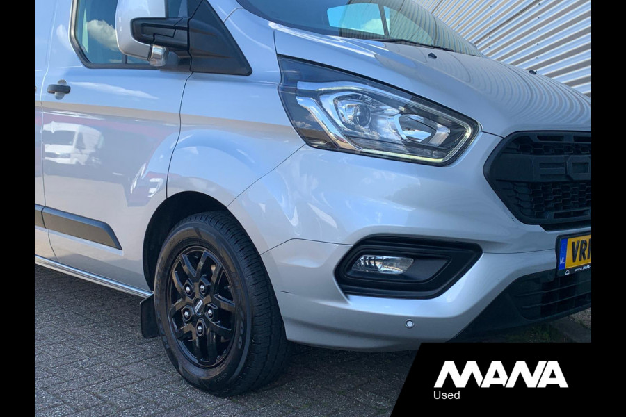 Ford Transit Custom 300 2.0 130pk TDCI L2H1 Automaat Limited LMV Cruise Airco Camera Bluetooth Sensoren LED NAVI Verwarmde-Voorruit/Spiegels Laadrui