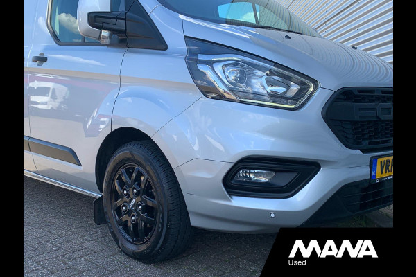 Ford Transit Custom 300 2.0 130pk TDCI L2H1 Automaat Limited LMV Cruise Airco Camera Bluetooth Sensoren LED NAVI Verwarmde-Voorruit/Spiegels Laadrui