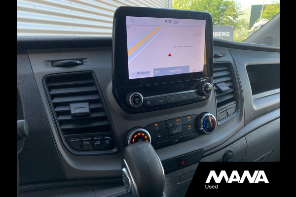 Ford Transit Custom 300 2.0 130pk TDCI L2H1 Automaat Limited LMV Cruise Airco Camera Bluetooth Sensoren LED NAVI Verwarmde-Voorruit/Spiegels Laadrui