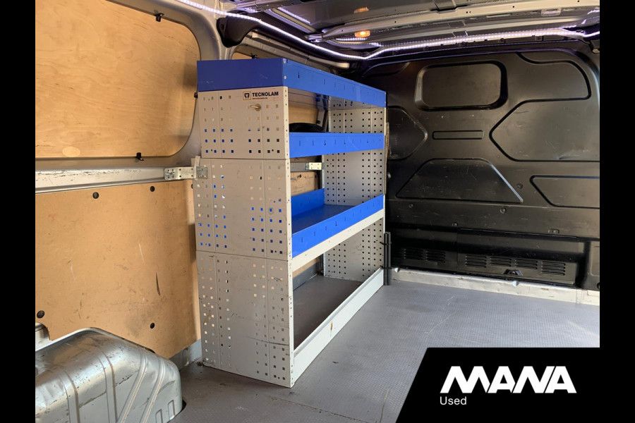 Ford Transit Custom 300 2.0 130pk TDCI L2H1 Automaat Limited LMV Cruise Airco Camera Bluetooth Sensoren LED NAVI Verwarmde-Voorruit/Spiegels Laadrui