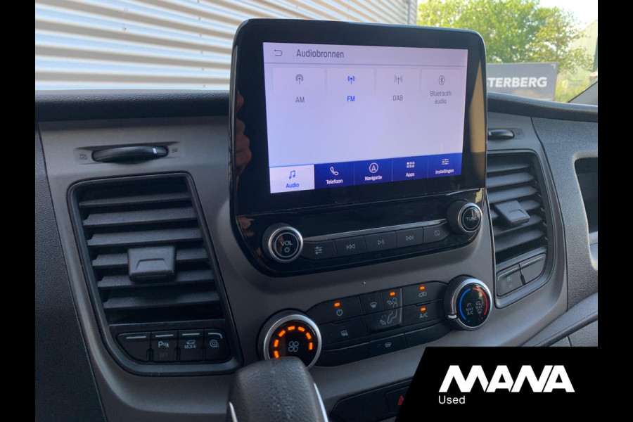 Ford Transit Custom 300 2.0 130pk TDCI L2H1 Automaat Limited LMV Cruise Airco Camera Bluetooth Sensoren LED NAVI Verwarmde-Voorruit/Spiegels Laadrui