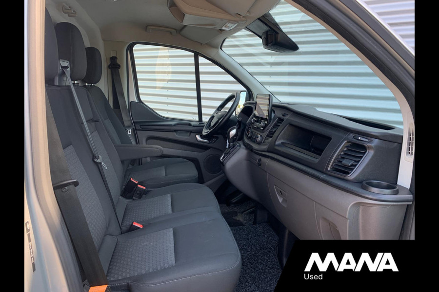 Ford Transit Custom 300 2.0 130pk TDCI L2H1 Automaat Limited LMV Cruise Airco Camera Bluetooth Sensoren LED NAVI Verwarmde-Voorruit/Spiegels Laadrui