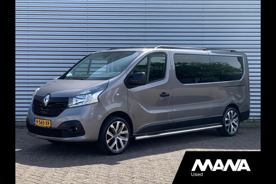 Renault Trafic 1.6 dCi T29 L2H1 Comfort 19"LMV Airco Camera Sensoren Cruise Bluetooth NAVI GlassLook Trekhaak ZEER NETJES