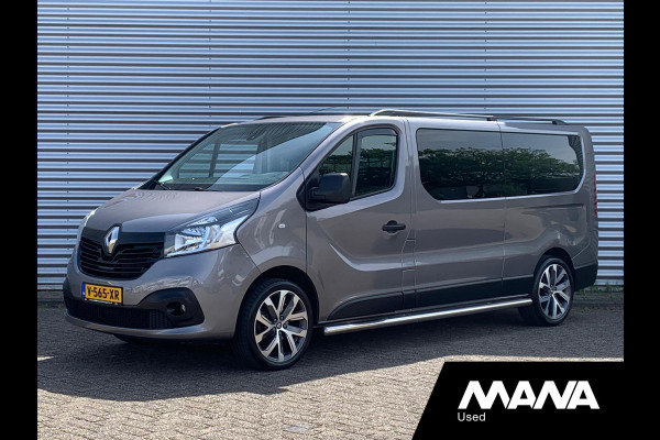 Renault Trafic 1.6 dCi T29 L2H1 Comfort 19"LMV Airco Camera Sensoren Cruise Bluetooth NAVI GlassLook Trekhaak ZEER NETJES