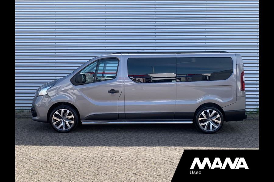 Renault Trafic 1.6 dCi T29 L2H1 Comfort 19"LMV Airco Camera Sensoren Cruise Bluetooth NAVI GlassLook Trekhaak ZEER NETJES