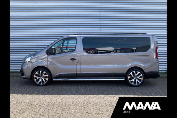 Renault Trafic 1.6 dCi T29 L2H1 Comfort 19"LMV Airco Camera Sensoren Cruise Bluetooth NAVI GlassLook Trekhaak ZEER NETJES