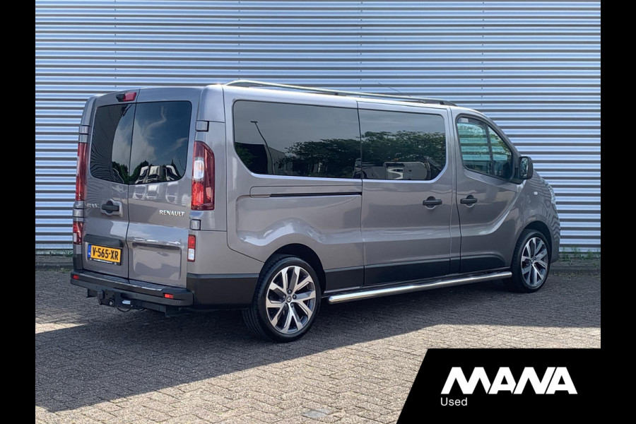 Renault Trafic 1.6 dCi T29 L2H1 Comfort 19"LMV Airco Camera Sensoren Cruise Bluetooth NAVI GlassLook Trekhaak ZEER NETJES