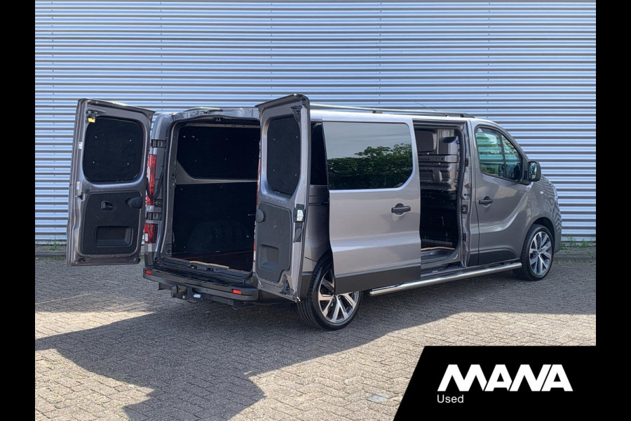 Renault Trafic 1.6 dCi T29 L2H1 Comfort 19"LMV Airco Camera Sensoren Cruise Bluetooth NAVI GlassLook Trekhaak ZEER NETJES