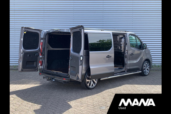Renault Trafic 1.6 dCi T29 L2H1 Comfort 19"LMV Airco Camera Sensoren Cruise Bluetooth NAVI GlassLook Trekhaak ZEER NETJES