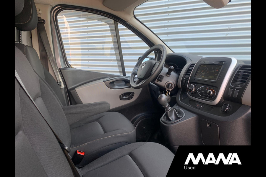 Renault Trafic 1.6 dCi T29 L2H1 Comfort 19"LMV Airco Camera Sensoren Cruise Bluetooth NAVI GlassLook Trekhaak ZEER NETJES