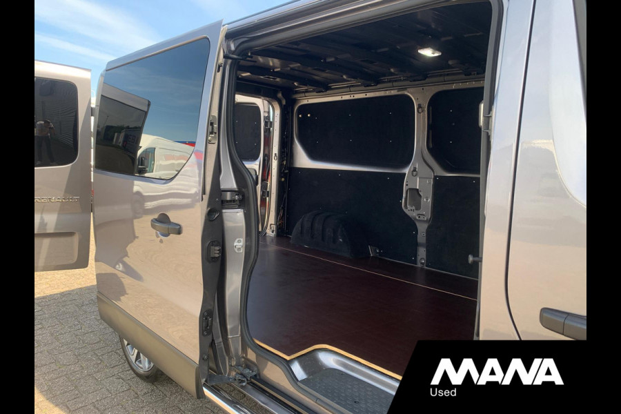 Renault Trafic 1.6 dCi T29 L2H1 Comfort 19"LMV Airco Camera Sensoren Cruise Bluetooth NAVI GlassLook Trekhaak ZEER NETJES