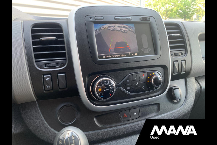 Renault Trafic 1.6 dCi T29 L2H1 Comfort 19"LMV Airco Camera Sensoren Cruise Bluetooth NAVI GlassLook Trekhaak ZEER NETJES