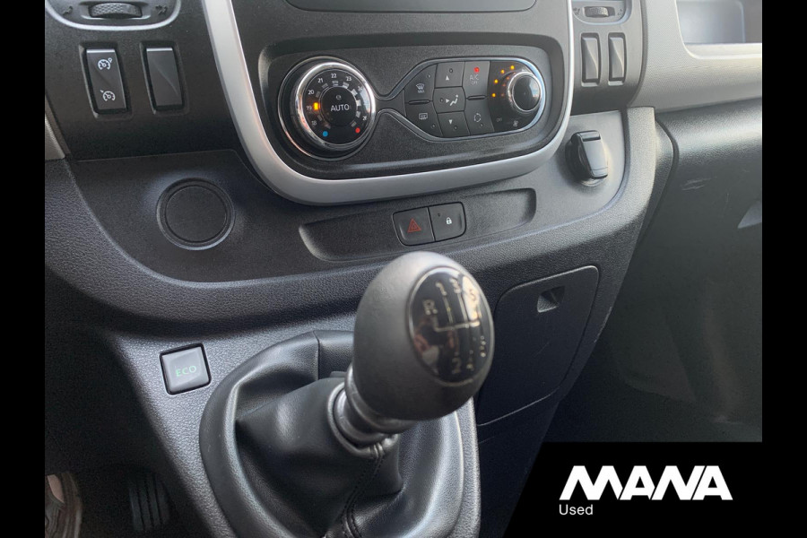 Renault Trafic 1.6 dCi T29 L2H1 Comfort 19"LMV Airco Camera Sensoren Cruise Bluetooth NAVI GlassLook Trekhaak ZEER NETJES