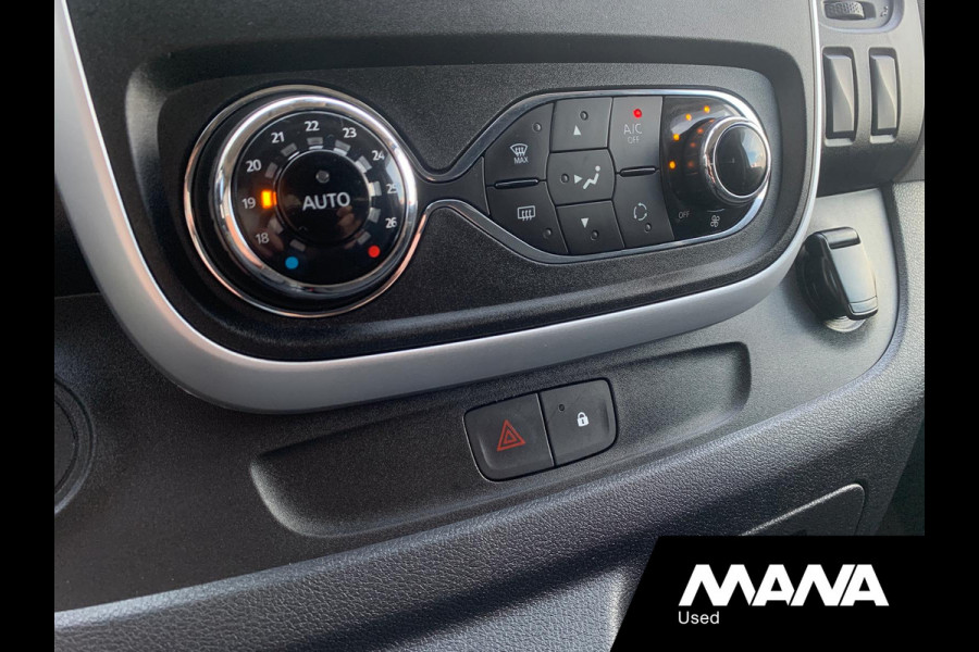 Renault Trafic 1.6 dCi T29 L2H1 Comfort 19"LMV Airco Camera Sensoren Cruise Bluetooth NAVI GlassLook Trekhaak ZEER NETJES
