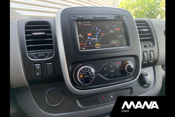 Renault Trafic 1.6 dCi T29 L2H1 Comfort 19"LMV Airco Camera Sensoren Cruise Bluetooth NAVI GlassLook Trekhaak ZEER NETJES