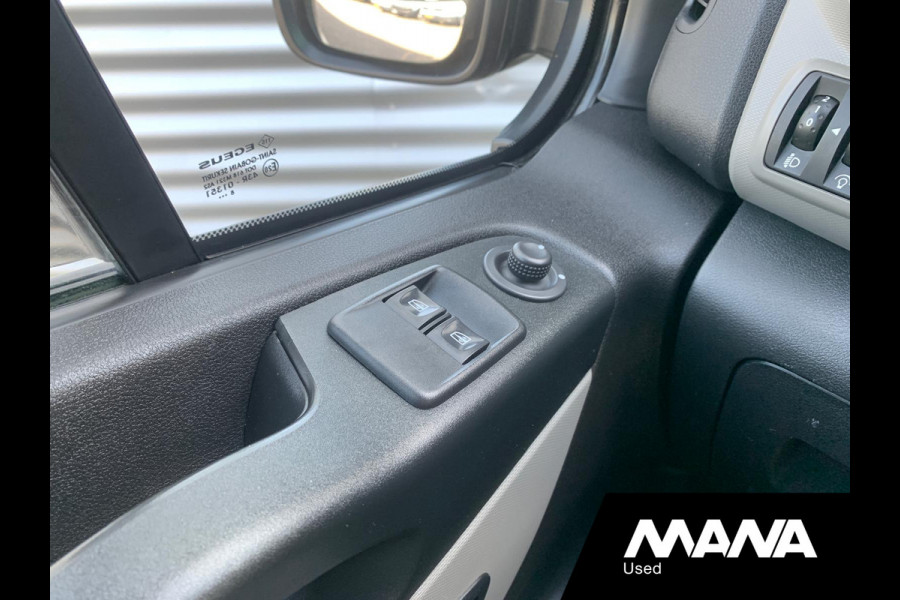 Renault Trafic 1.6 dCi T29 L2H1 Comfort 19"LMV Airco Camera Sensoren Cruise Bluetooth NAVI GlassLook Trekhaak ZEER NETJES