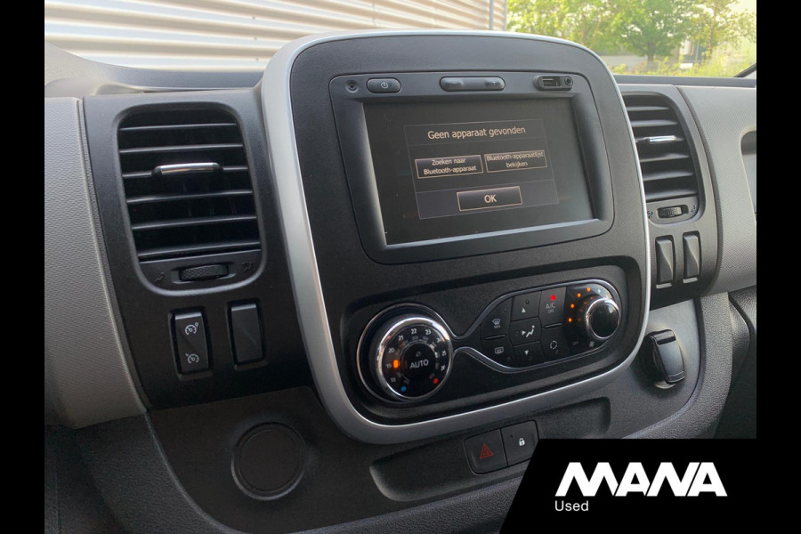 Renault Trafic 1.6 dCi T29 L2H1 Comfort 19"LMV Airco Camera Sensoren Cruise Bluetooth NAVI GlassLook Trekhaak ZEER NETJES