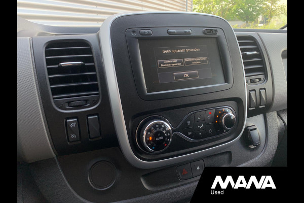 Renault Trafic 1.6 dCi T29 L2H1 Comfort 19"LMV Airco Camera Sensoren Cruise Bluetooth NAVI GlassLook Trekhaak ZEER NETJES