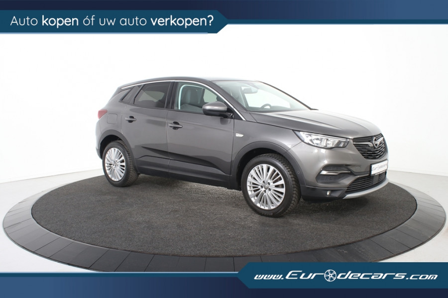 Opel Grandland X Innovation *1ste Eigenaar*Leer*Panoramadak*